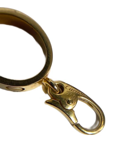 Cartier（カルティエ）Cartier (カルティエ) LOVEチャーム/ペンダントトップの古着・服飾アイテム