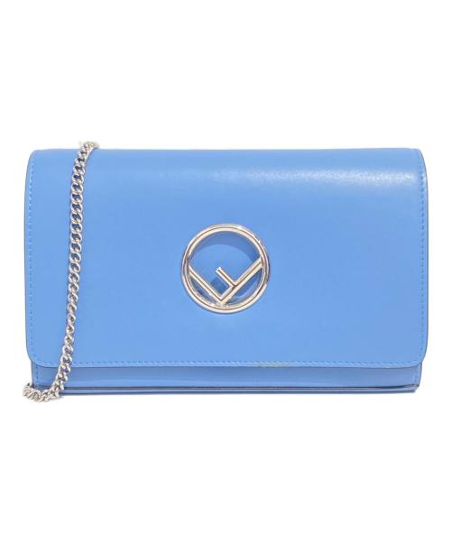 FENDI（フェンディ）FENDI (フェンディ) エフイズ ブルーの古着・服飾アイテム