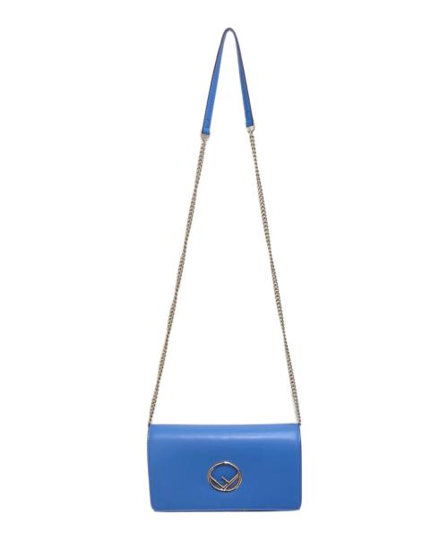 FENDI（フェンディ）FENDI (フェンディ) エフイズ ブルーの古着・服飾アイテム