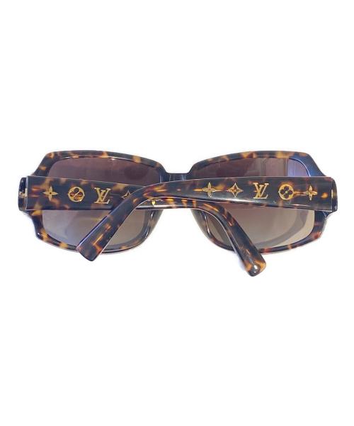 LOUIS VUITTON（ルイ ヴィトン）LOUIS VUITTON (ルイ ヴィトン) オプセシオン・カレ ブラウン サイズ:61□17の古着・服飾アイテム