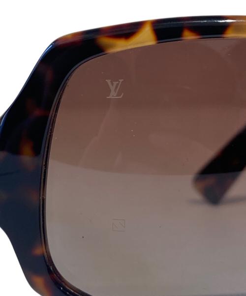 LOUIS VUITTON（ルイ ヴィトン）LOUIS VUITTON (ルイ ヴィトン) オプセシオン・カレ ブラウン サイズ:61□17の古着・服飾アイテム