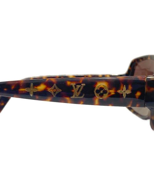 LOUIS VUITTON（ルイ ヴィトン）LOUIS VUITTON (ルイ ヴィトン) オプセシオン・カレ ブラウン サイズ:61□17の古着・服飾アイテム