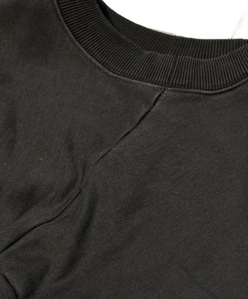 BALENCIAGA（バレンシアガ）BALENCIAGA (バレンシアガ) キャンペーンロゴスウェット ブラック サイズ:XSの古着・服飾アイテム