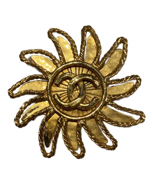 CHANEL（シャネル）CHANEL (シャネル) ココマーク太陽ブローチの古着・服飾アイテム