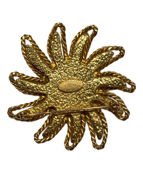 CHANEL（シャネル）CHANEL (シャネル) ココマーク太陽ブローチの古着・服飾アイテム