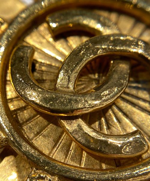 CHANEL（シャネル）CHANEL (シャネル) ココマーク太陽ブローチの古着・服飾アイテム