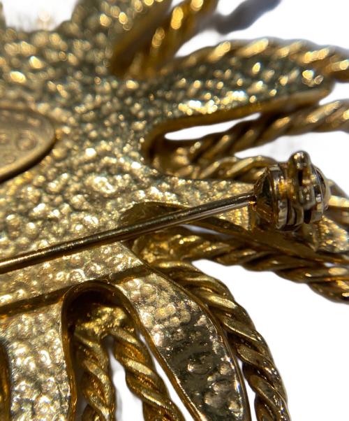 CHANEL（シャネル）CHANEL (シャネル) ココマーク太陽ブローチの古着・服飾アイテム