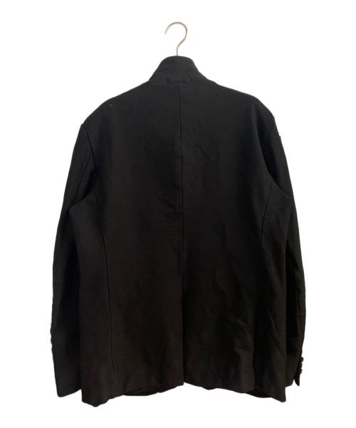 COMME des GARCONS HOMME（コムデギャルソン オム）COMME des GARCONS HOMME (コムデギャルソン オム) テーラードジャケット ブラック サイズ:Lの古着・服飾アイテム