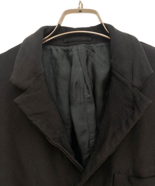 COMME des GARCONS HOMME（コムデギャルソン オム）COMME des GARCONS HOMME (コムデギャルソン オム) テーラードジャケット ブラック サイズ:Lの古着・服飾アイテム