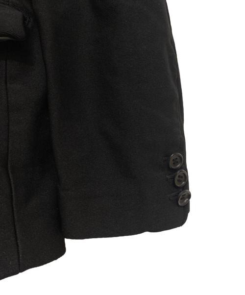 COMME des GARCONS HOMME（コムデギャルソン オム）COMME des GARCONS HOMME (コムデギャルソン オム) テーラードジャケット ブラック サイズ:Lの古着・服飾アイテム