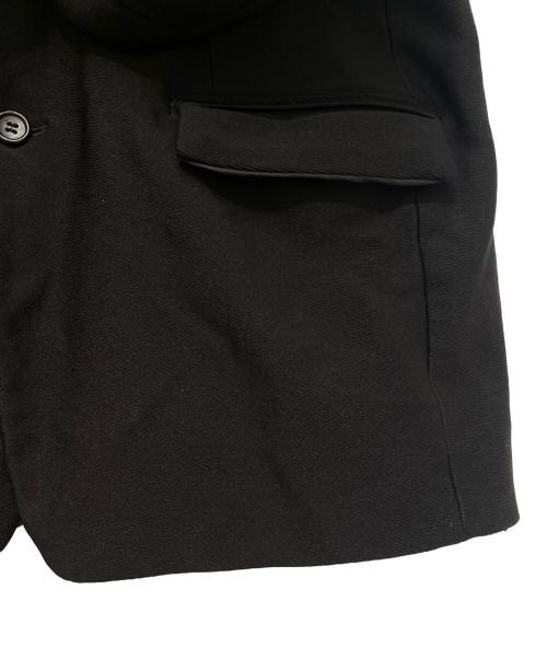 COMME des GARCONS HOMME（コムデギャルソン オム）COMME des GARCONS HOMME (コムデギャルソン オム) テーラードジャケット ブラック サイズ:Lの古着・服飾アイテム