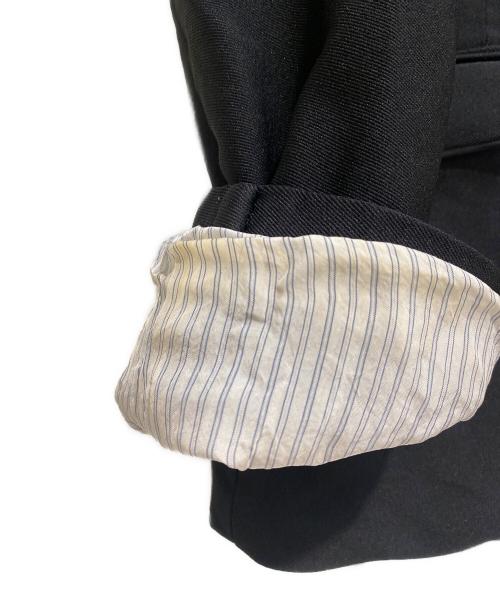 COMME des GARCONS HOMME（コムデギャルソン オム）COMME des GARCONS HOMME (コムデギャルソン オム) テーラードジャケット ブラック サイズ:Lの古着・服飾アイテム