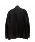 COMME des GARCONS HOMME (コムデギャルソン オム) テーラードジャケット ブラック サイズ:L：20000円