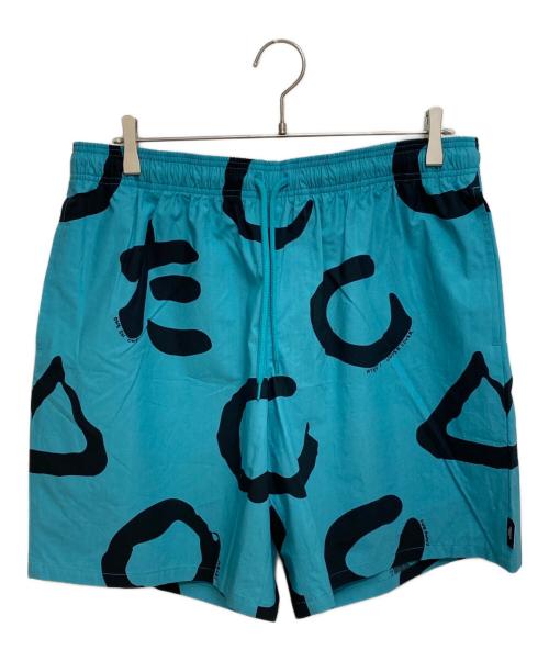 UNDERCOVER（アンダーカバー）UNDERCOVER (アンダーカバー) WTAPS (ダブルタップス) ハーフパンツ ブルー サイズ:4の古着・服飾アイテム