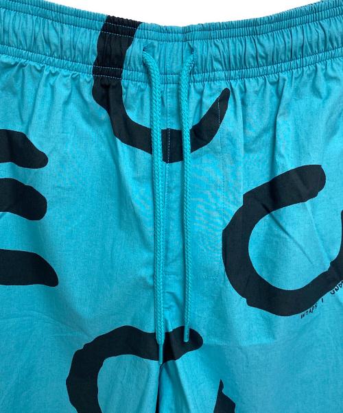 UNDERCOVER（アンダーカバー）UNDERCOVER (アンダーカバー) WTAPS (ダブルタップス) ハーフパンツ ブルー サイズ:4の古着・服飾アイテム