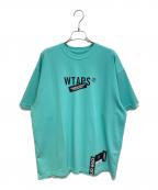 UNDERCOVER×WTAPSアンダーカバー×ダブルタップス）の古着「七人の侍プリントTシャツ」｜ブルー