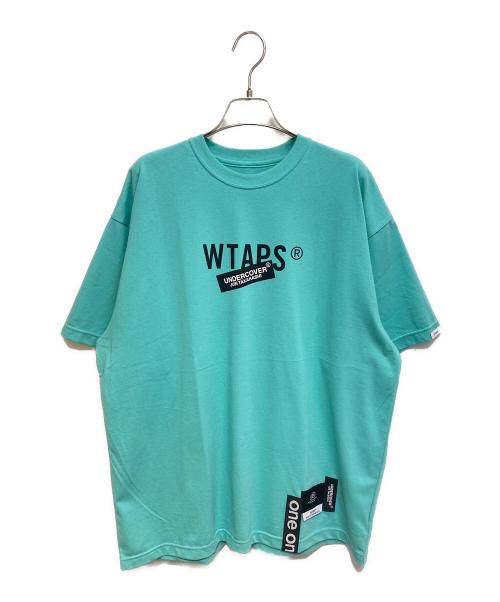 UNDERCOVER（アンダーカバー）UNDERCOVER (アンダーカバー) WTAPS (ダブルタップス) 七人の侍プリントTシャツ ブルー サイズ:3の古着・服飾アイテム