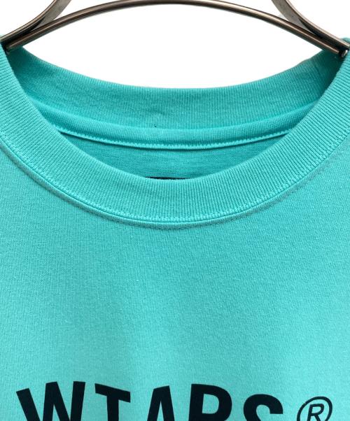 UNDERCOVER（アンダーカバー）UNDERCOVER (アンダーカバー) WTAPS (ダブルタップス) 七人の侍プリントTシャツ ブルー サイズ:3の古着・服飾アイテム