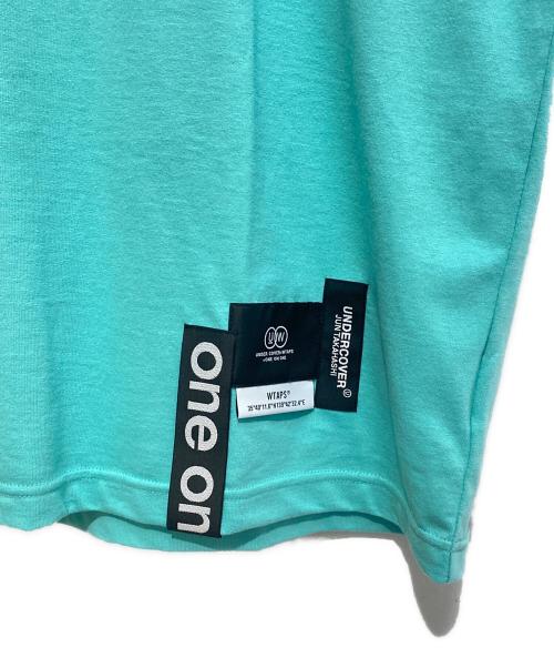 UNDERCOVER（アンダーカバー）UNDERCOVER (アンダーカバー) WTAPS (ダブルタップス) 七人の侍プリントTシャツ ブルー サイズ:3の古着・服飾アイテム