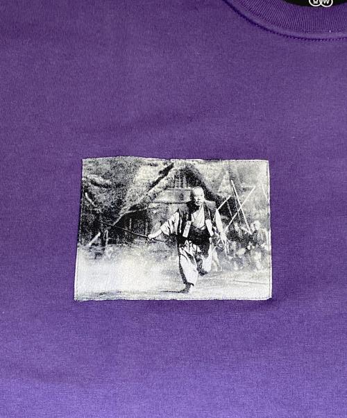 UNDERCOVER（アンダーカバー）UNDERCOVER (アンダーカバー) WTAPS (ダブルタップス) プリントTシャツ パープル サイズ:4の古着・服飾アイテム