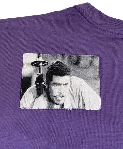 UNDERCOVER（アンダーカバー）UNDERCOVER (アンダーカバー) WTAPS (ダブルタップス) プリントTシャツ パープル サイズ:4の古着・服飾アイテム