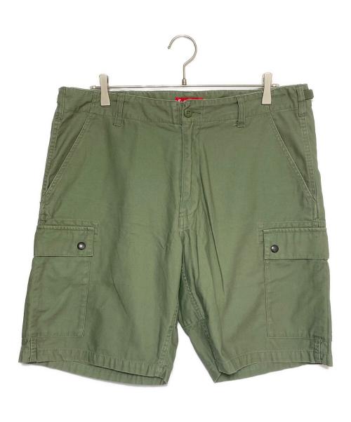 SUPREME（シュプリーム）SUPREME (シュプリーム) cargo short olive グリーン サイズ:34の古着・服飾アイテム