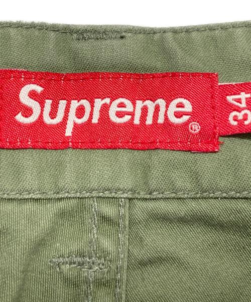 SUPREME（シュプリーム）SUPREME (シュプリーム) cargo short olive グリーン サイズ:34の古着・服飾アイテム