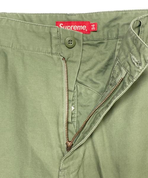 SUPREME（シュプリーム）SUPREME (シュプリーム) cargo short olive グリーン サイズ:34の古着・服飾アイテム
