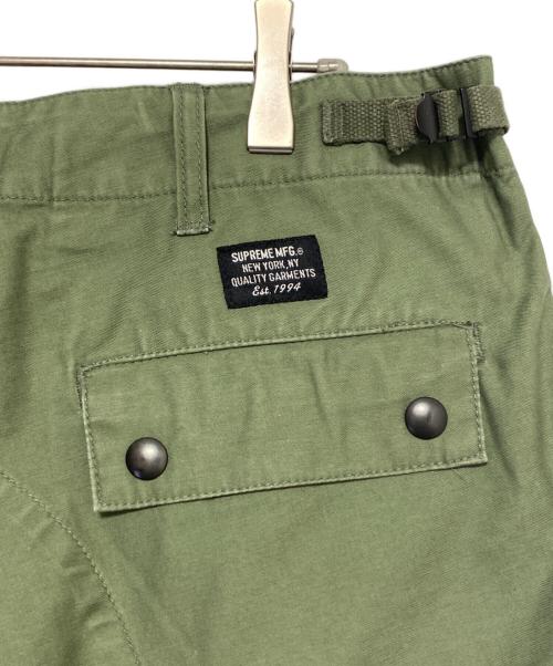 SUPREME（シュプリーム）SUPREME (シュプリーム) cargo short olive グリーン サイズ:34の古着・服飾アイテム