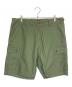 SUPREME（シュプリーム）の古着「cargo short olive」｜グリーン