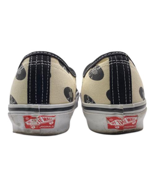 VANS（ヴァンズ）VANS (バンズ) WACKO MARIA (ワコマリア) Vault OG Authentic LX ブラック サイズ:28.5cm(US10.5)の古着・服飾アイテム
