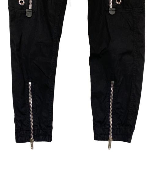 RICK OWENS（リックオウエンス）RICK OWENS (リックオウエンス) Bauhausカーゴパンツ ブラック サイズ:48の古着・服飾アイテム