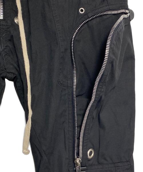 RICK OWENS（リックオウエンス）RICK OWENS (リックオウエンス) Bauhausカーゴパンツ ブラック サイズ:48の古着・服飾アイテム