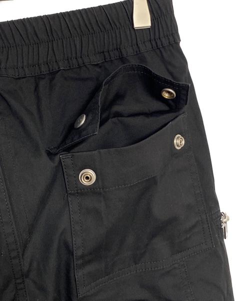 RICK OWENS（リックオウエンス）RICK OWENS (リックオウエンス) Bauhausカーゴパンツ ブラック サイズ:48の古着・服飾アイテム