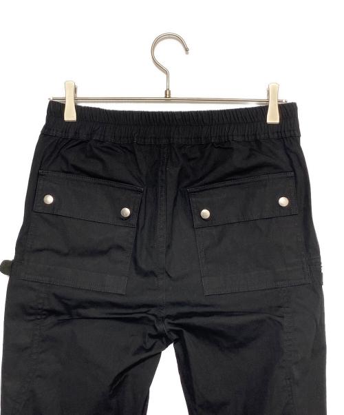 RICK OWENS（リックオウエンス）RICK OWENS (リックオウエンス) Bauhausカーゴパンツ ブラック サイズ:48の古着・服飾アイテム