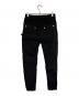 RICK OWENS (リックオウエンス) Bauhausカーゴパンツ ブラック サイズ:48：80000円