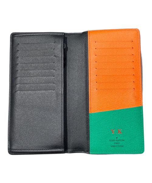 LOUIS VUITTON（ルイ ヴィトン）LOUIS VUITTON (ルイ ヴィトン) ポルトフォイユ・ブラザNM ラバーパッチ ブラウンの古着・服飾アイテム