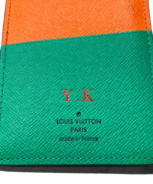 LOUIS VUITTON（ルイ ヴィトン）LOUIS VUITTON (ルイ ヴィトン) ポルトフォイユ・ブラザNM ラバーパッチ ブラウンの古着・服飾アイテム