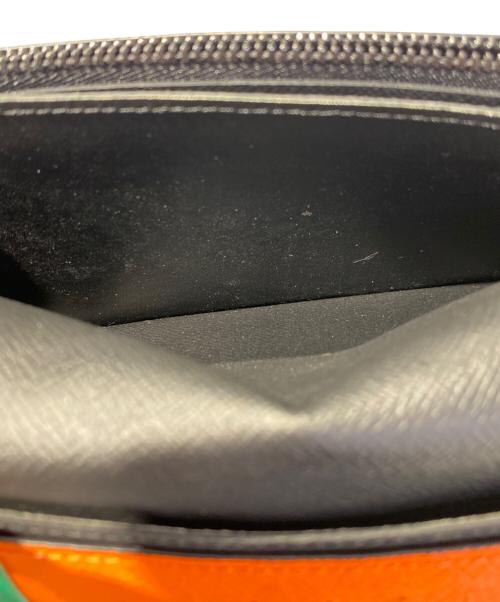 LOUIS VUITTON（ルイ ヴィトン）LOUIS VUITTON (ルイ ヴィトン) ポルトフォイユ・ブラザNM ラバーパッチ ブラウンの古着・服飾アイテム