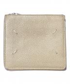 Maison Margielaメゾンマルジェラ）の古着「2つ折り財布」｜ベージュ
