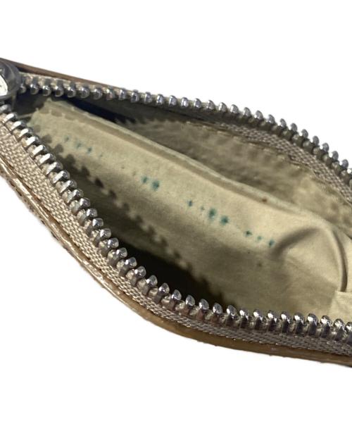 Maison Margiela（メゾンマルジェラ）Maison Margiela (メゾンマルジェラ) 2つ折り財布 ベージュの古着・服飾アイテム