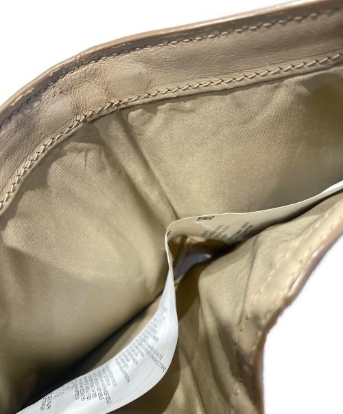 Maison Margiela（メゾンマルジェラ）Maison Margiela (メゾンマルジェラ) 2つ折り財布 ベージュの古着・服飾アイテム