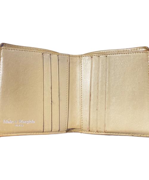 Maison Margiela（メゾンマルジェラ）Maison Margiela (メゾンマルジェラ) 2つ折り財布 ベージュの古着・服飾アイテム