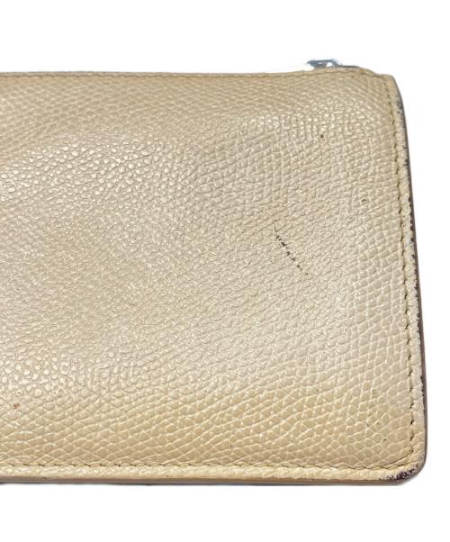 Maison Margiela（メゾンマルジェラ）Maison Margiela (メゾンマルジェラ) 2つ折り財布 ベージュの古着・服飾アイテム