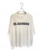 JIL SANDERジルサンダー）の古着「ロゴTシャツ」｜ホワイト