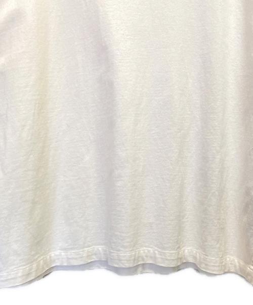 JIL SANDER（ジルサンダー）JIL SANDER (ジルサンダー) ロゴTシャツ ホワイト サイズ:Lの古着・服飾アイテム