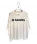 JIL SANDER（ジルサンダー）の古着「ロゴTシャツ」｜ホワイト