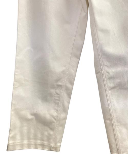JUNYA WATANABE MAN（ジュンヤワタナベマン）COMME des GARCONS JUNYA WATANABE MAN (ジュンヤワタナベマン) 25SS コットンツイル ワークパンツ ホワイト サイズ:XLの古着・服飾アイテム