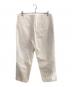 COMME des GARCONS JUNYA WATANABE MAN (ジュンヤワタナベマン) 25SS コットンツイル ワークパンツ ホワイト サイズ:XL：32000円