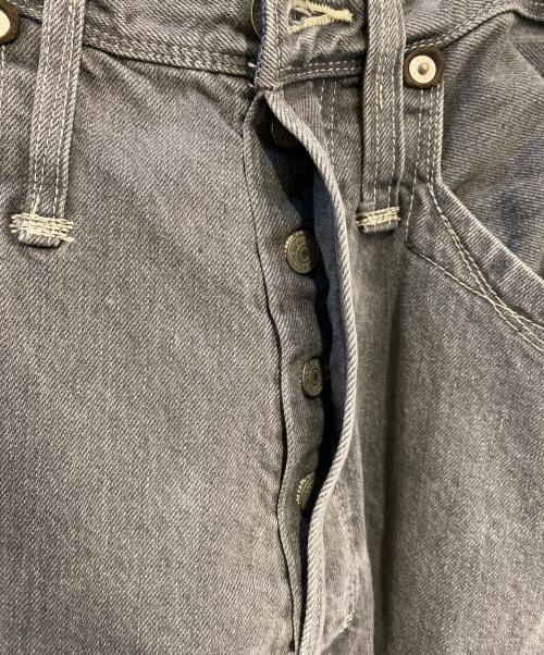 COMME des GARCONS JUNYA WATANABE MAN（コム デ ギャルソン ジュンヤ ワタナベ マン）COMME des GARCONS JUNYA WATANABE MAN (コム デ ギャルソン ジュンヤ ワタナベ マン) LEVI'S (リーバイス) 綿セルビッチデニム製品加工オールインワン グレー サイズ:Sの古着・服飾アイテム